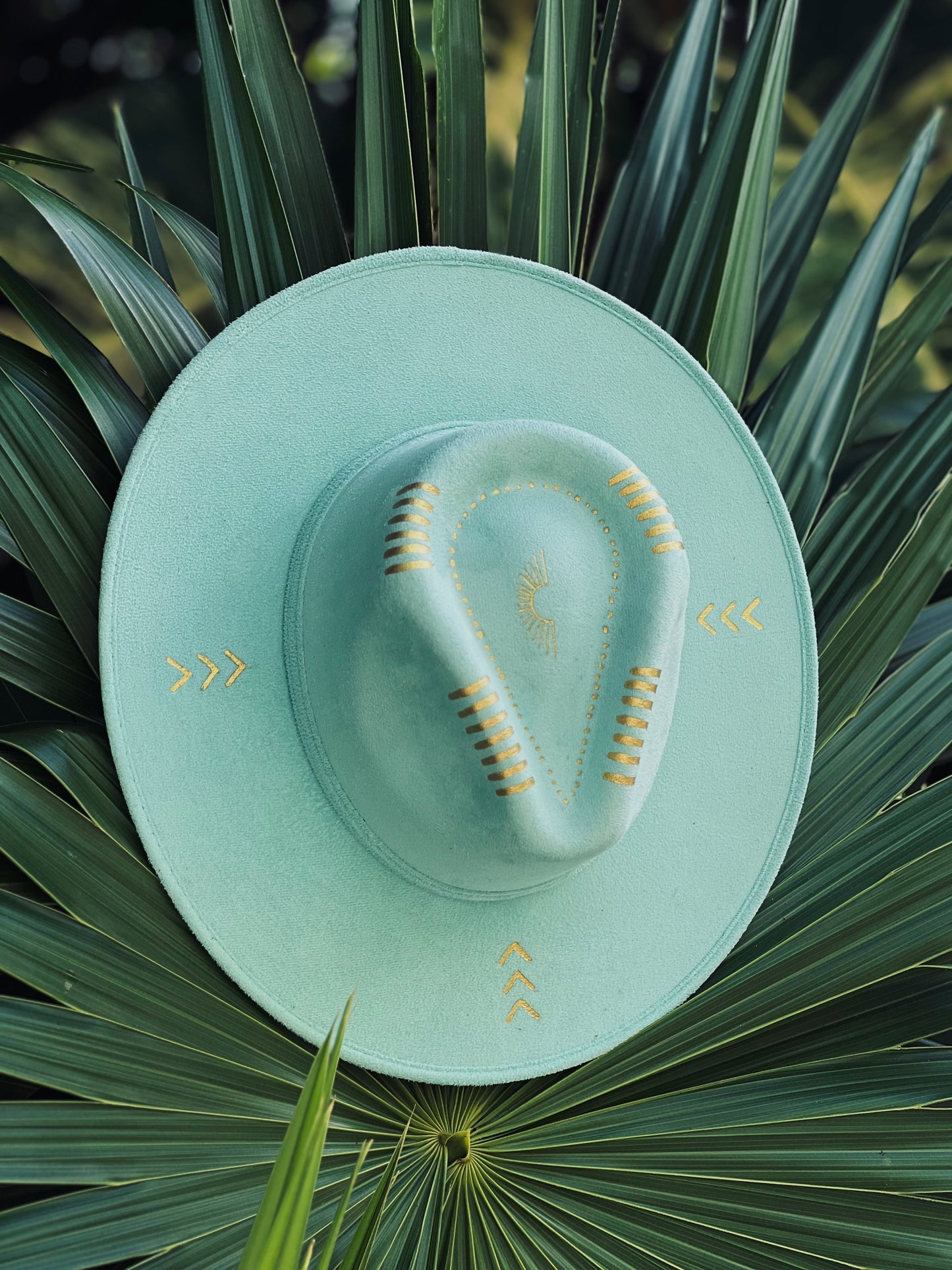 ≫∙∙ Teal Dream Fedora ∙∙≪
