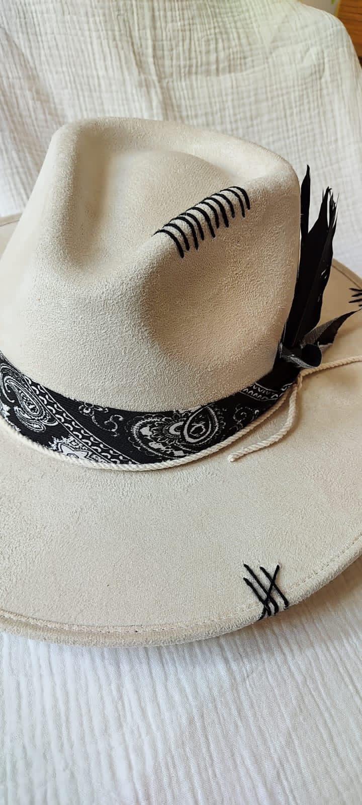 White Phoenix Fedora