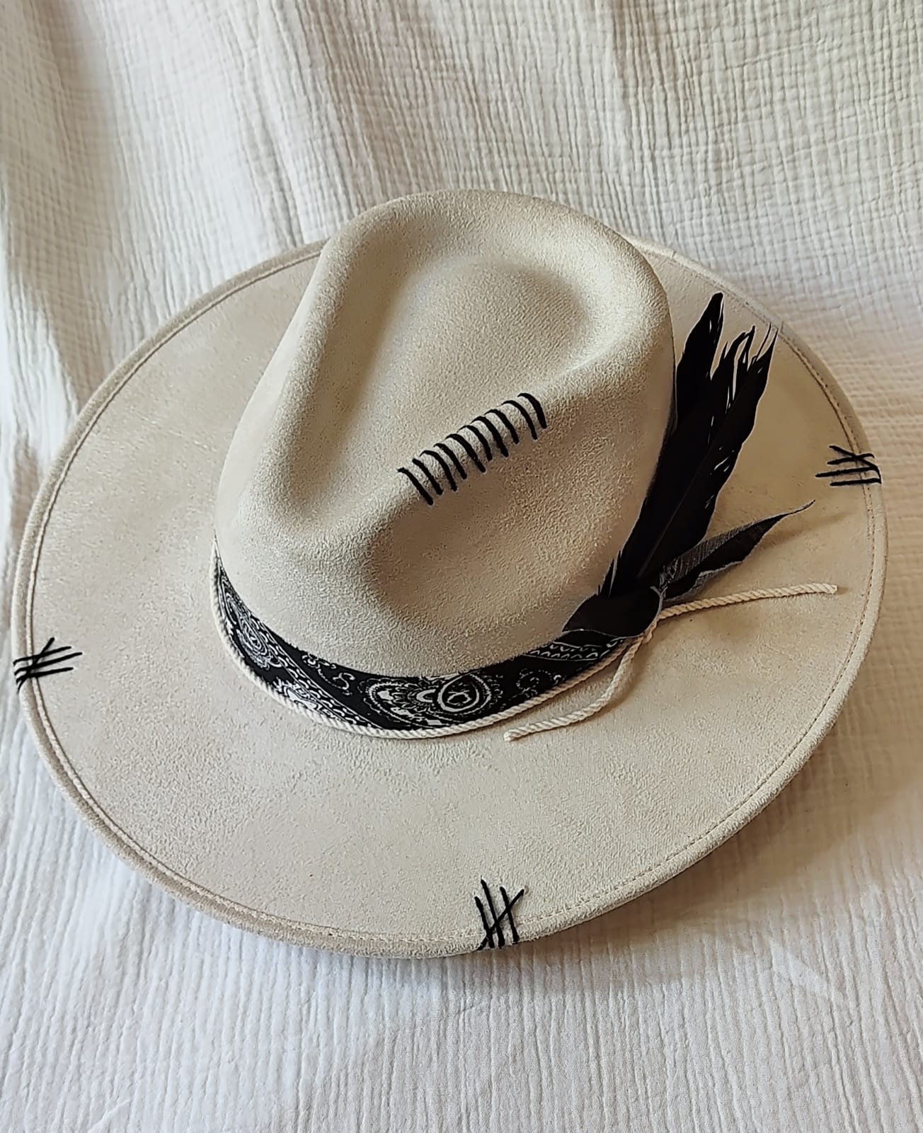White Phoenix Fedora