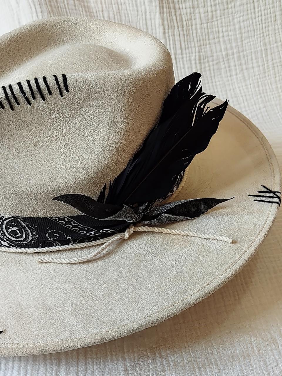 White Phoenix Fedora