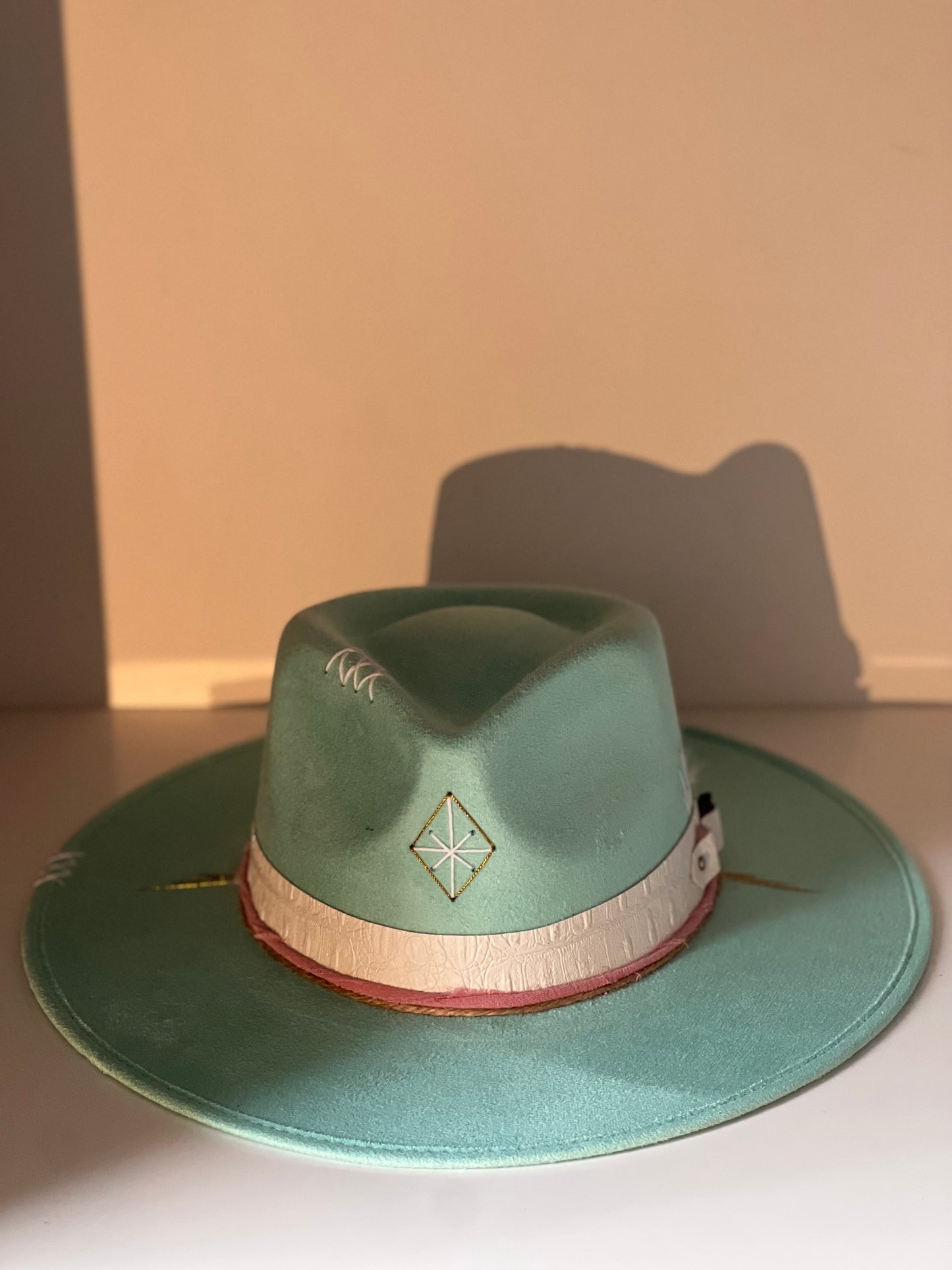 Teal Ocean Fedora