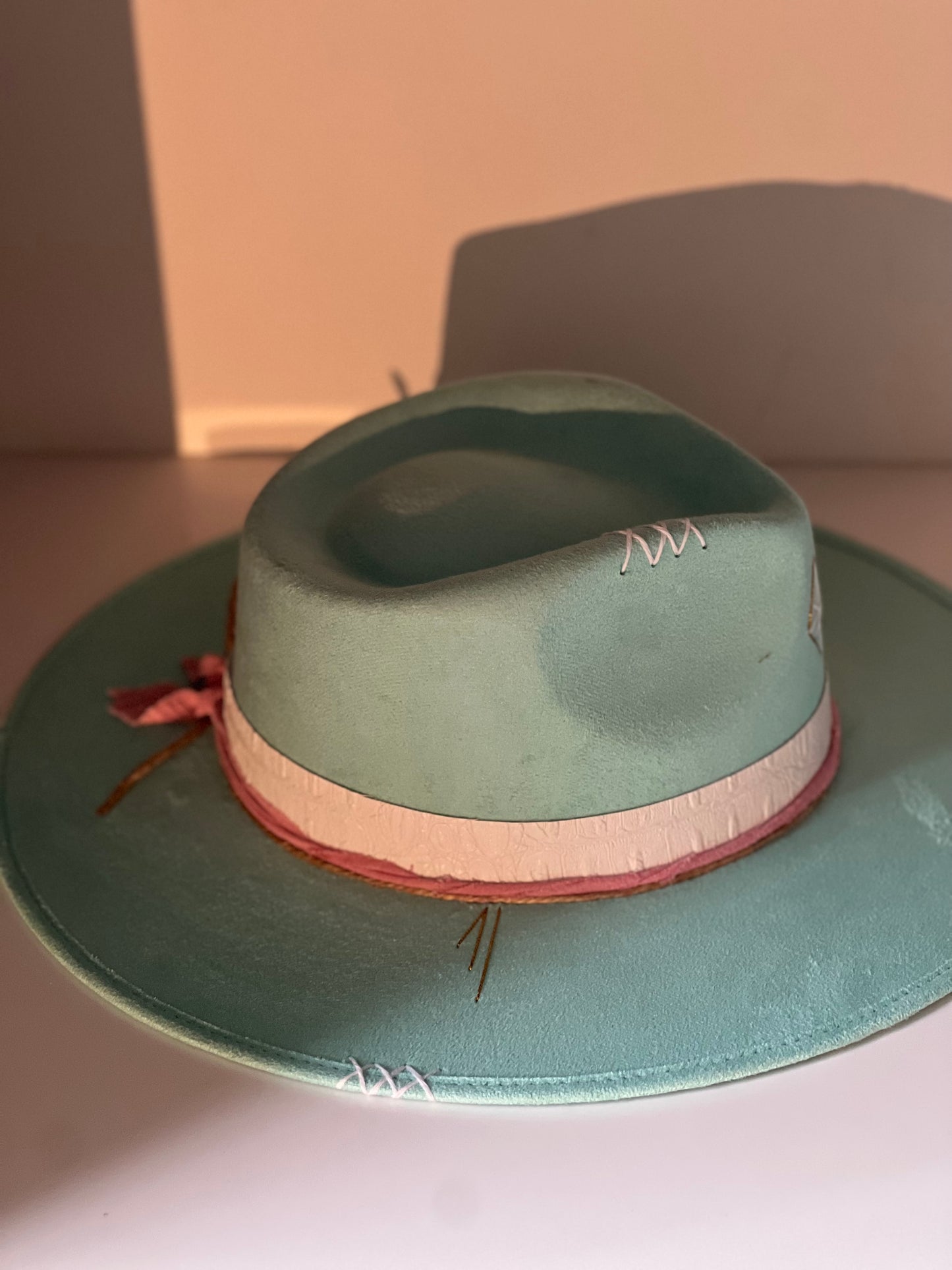 Teal Ocean Fedora