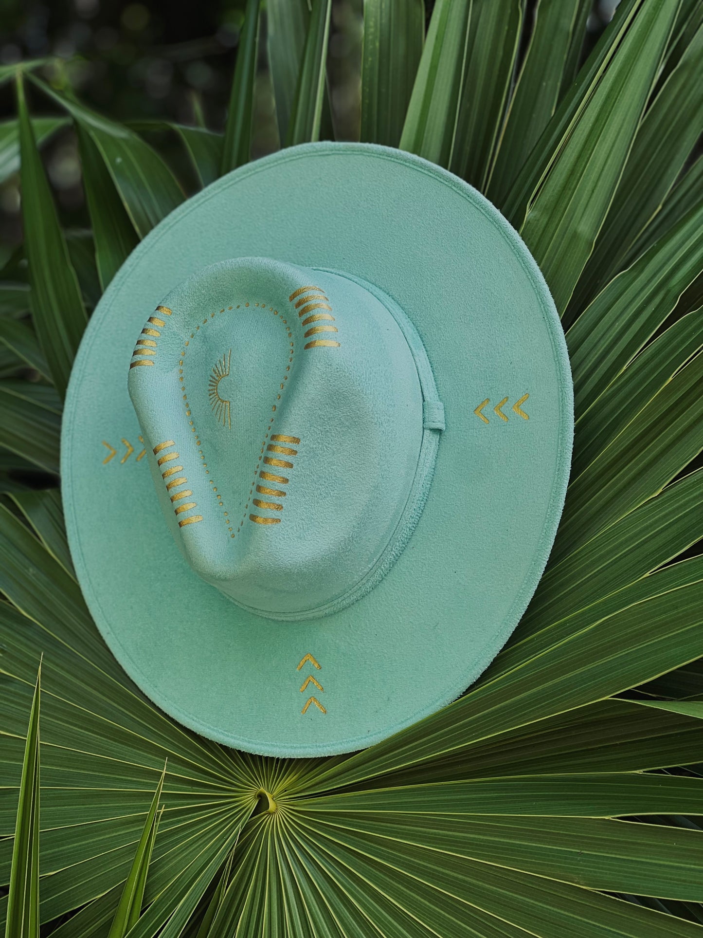 ≫∙∙ Teal Dream Fedora ∙∙≪