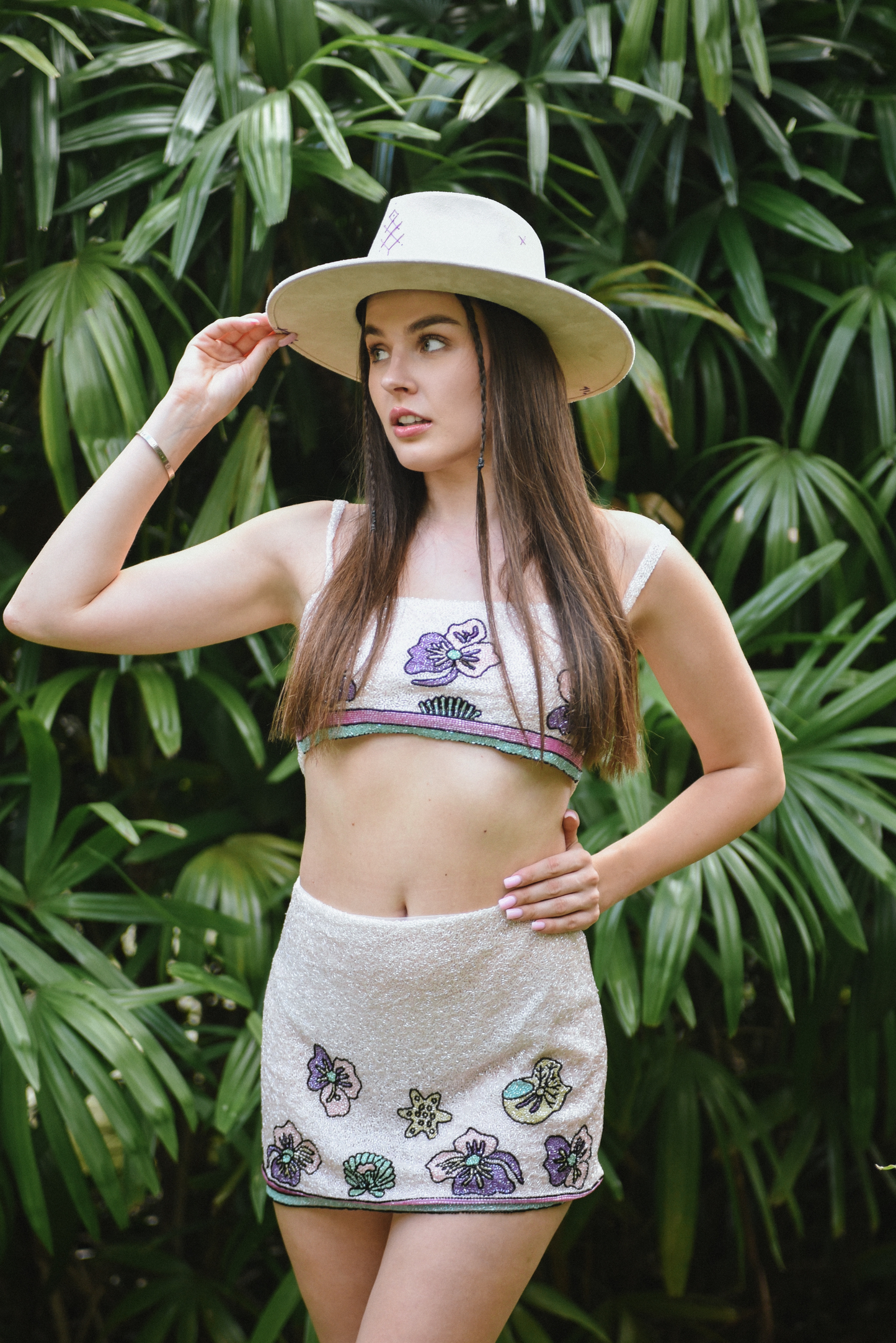 Crystal Whispers Fedora