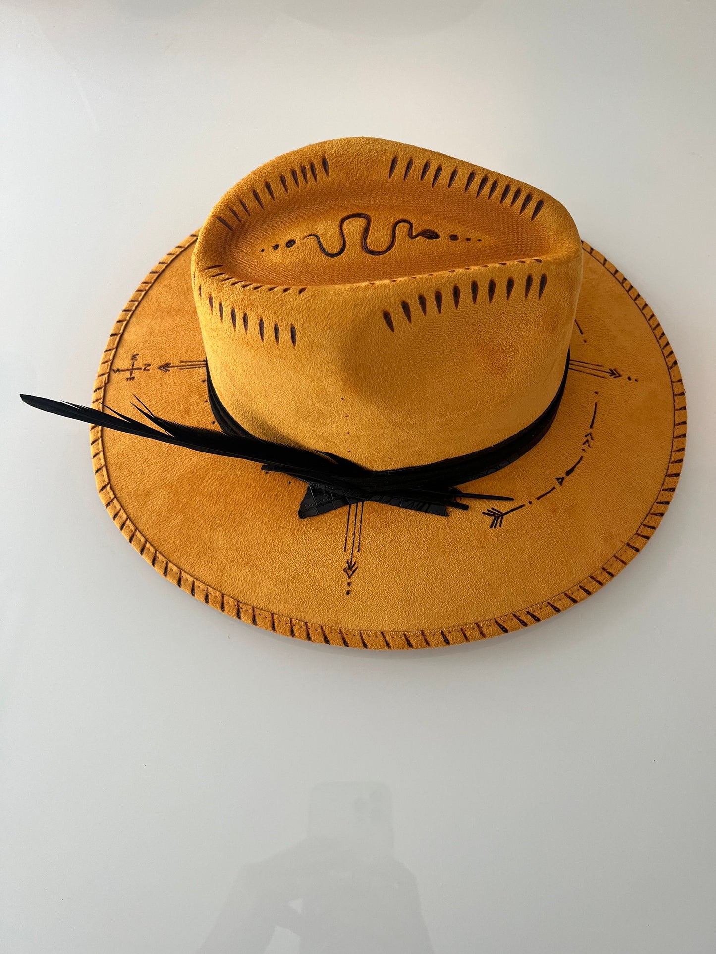 Spiral Snake Fedora