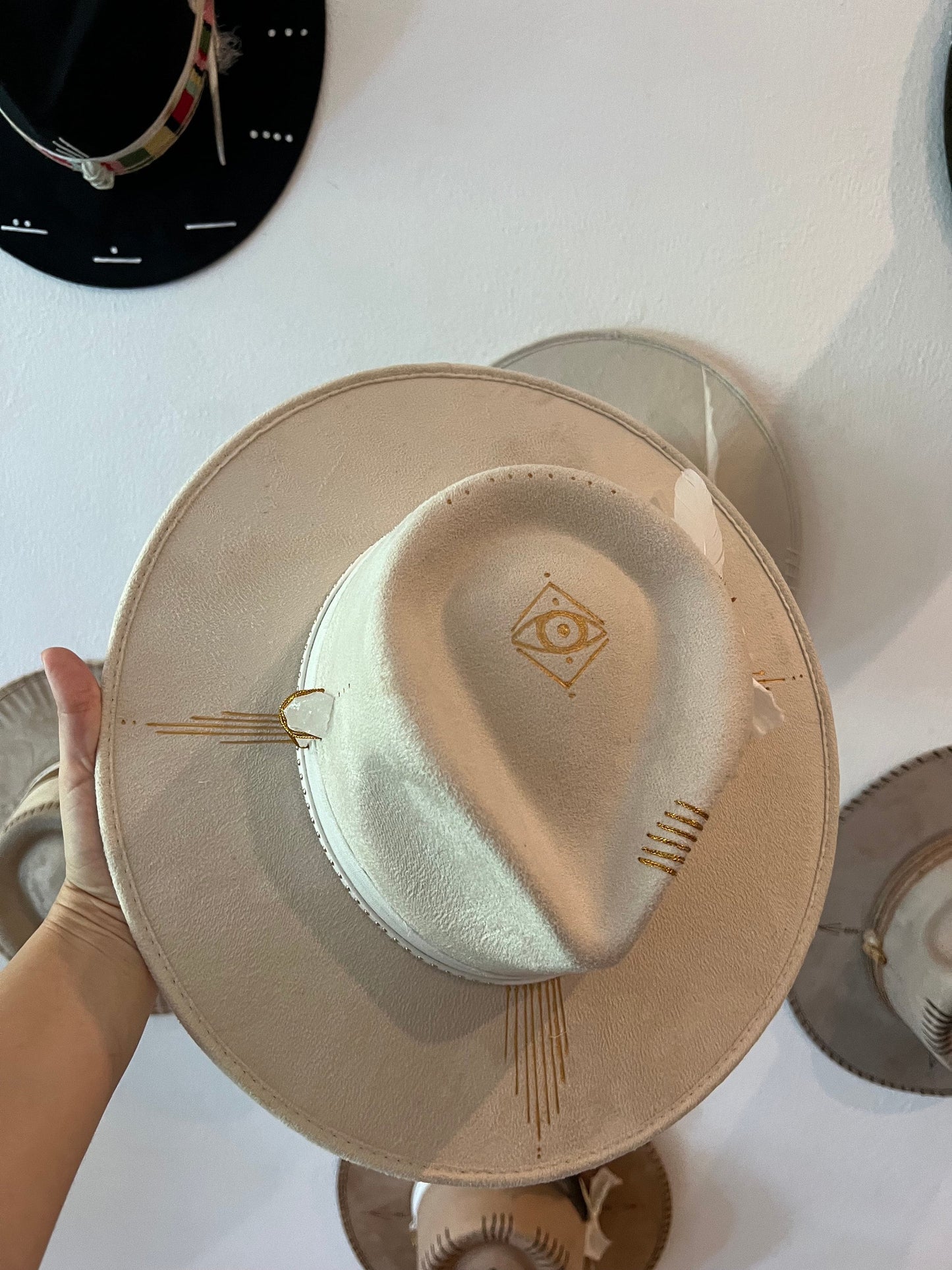 Golden Eye Fedora
