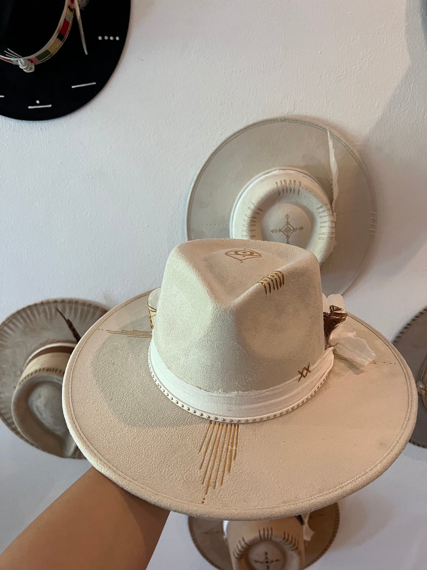Golden Eye Fedora