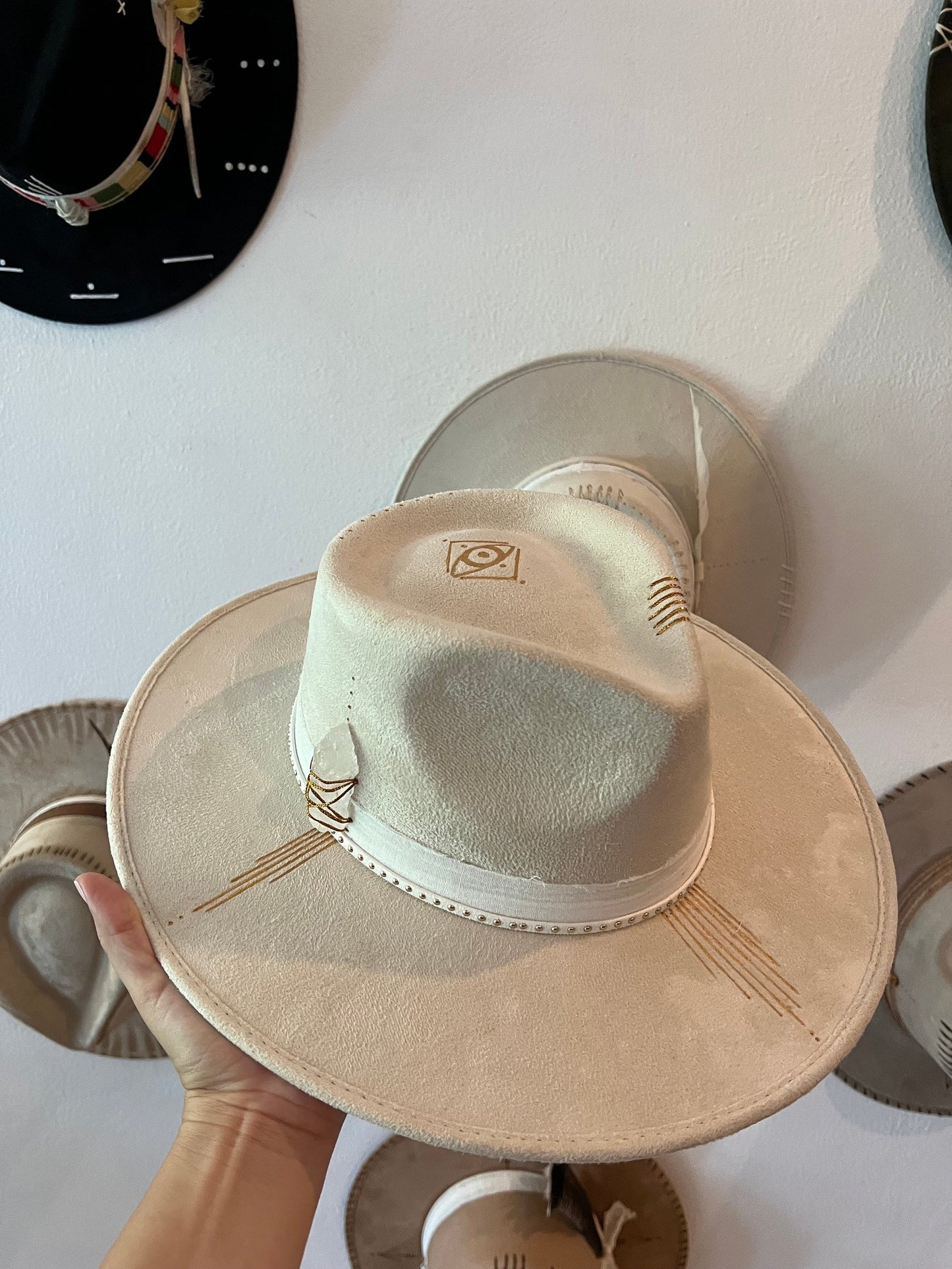 Golden Eye Fedora