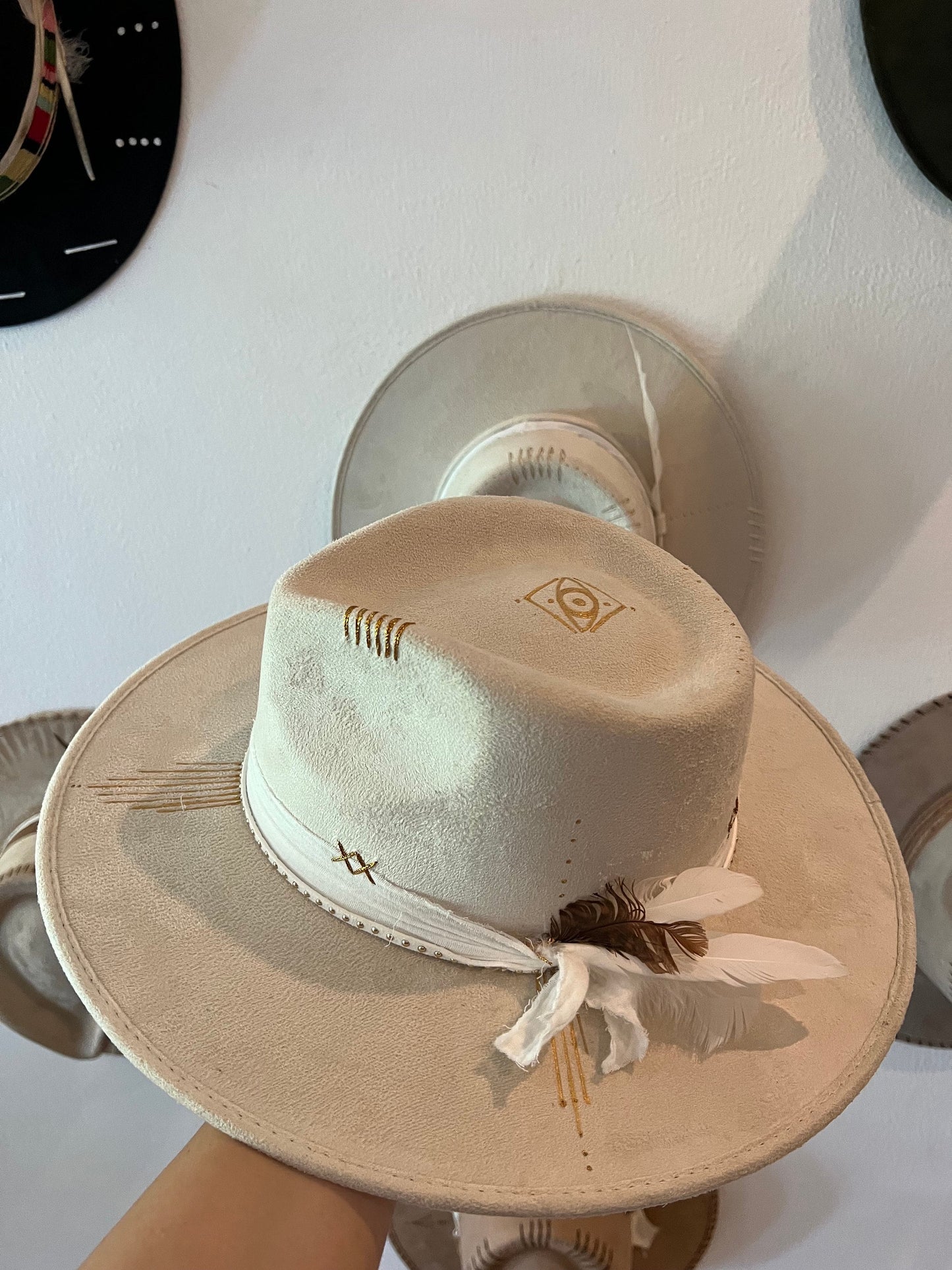 Golden Eye Fedora