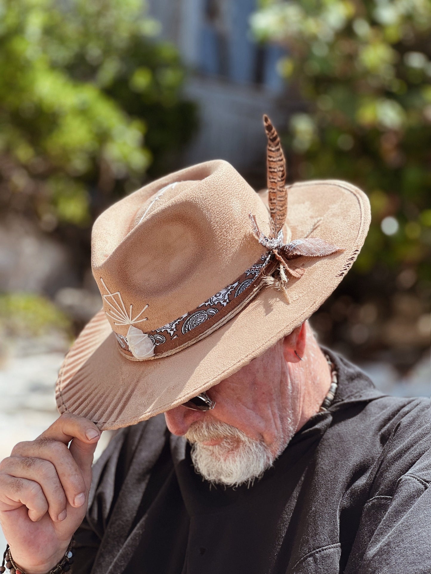 Tan Lush Fedora