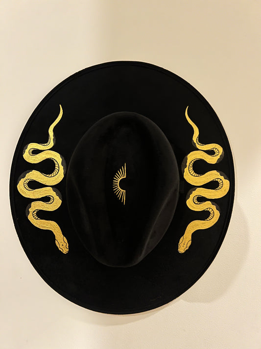 Golden Rebirth Fedora