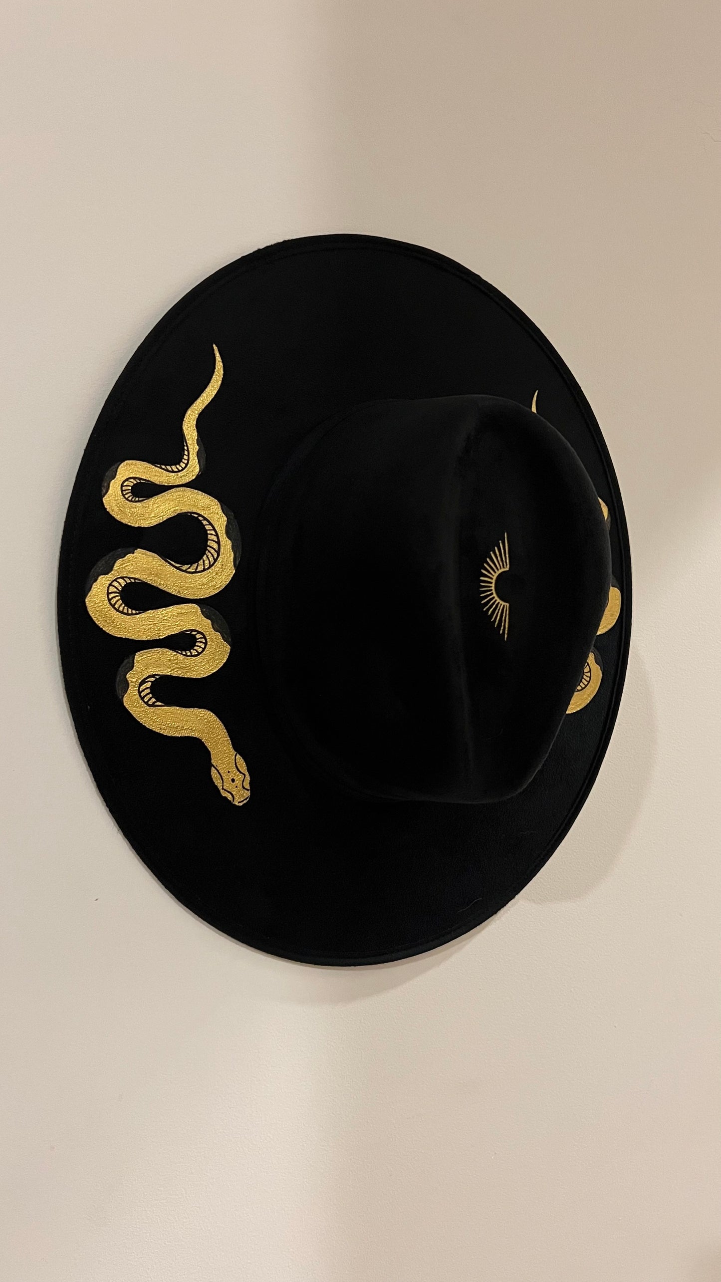 Golden Rebirth Fedora