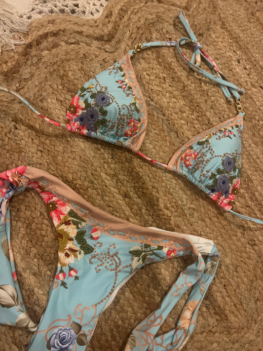 ≫∙∙ Agua Turquesa Bikini ∙∙≪