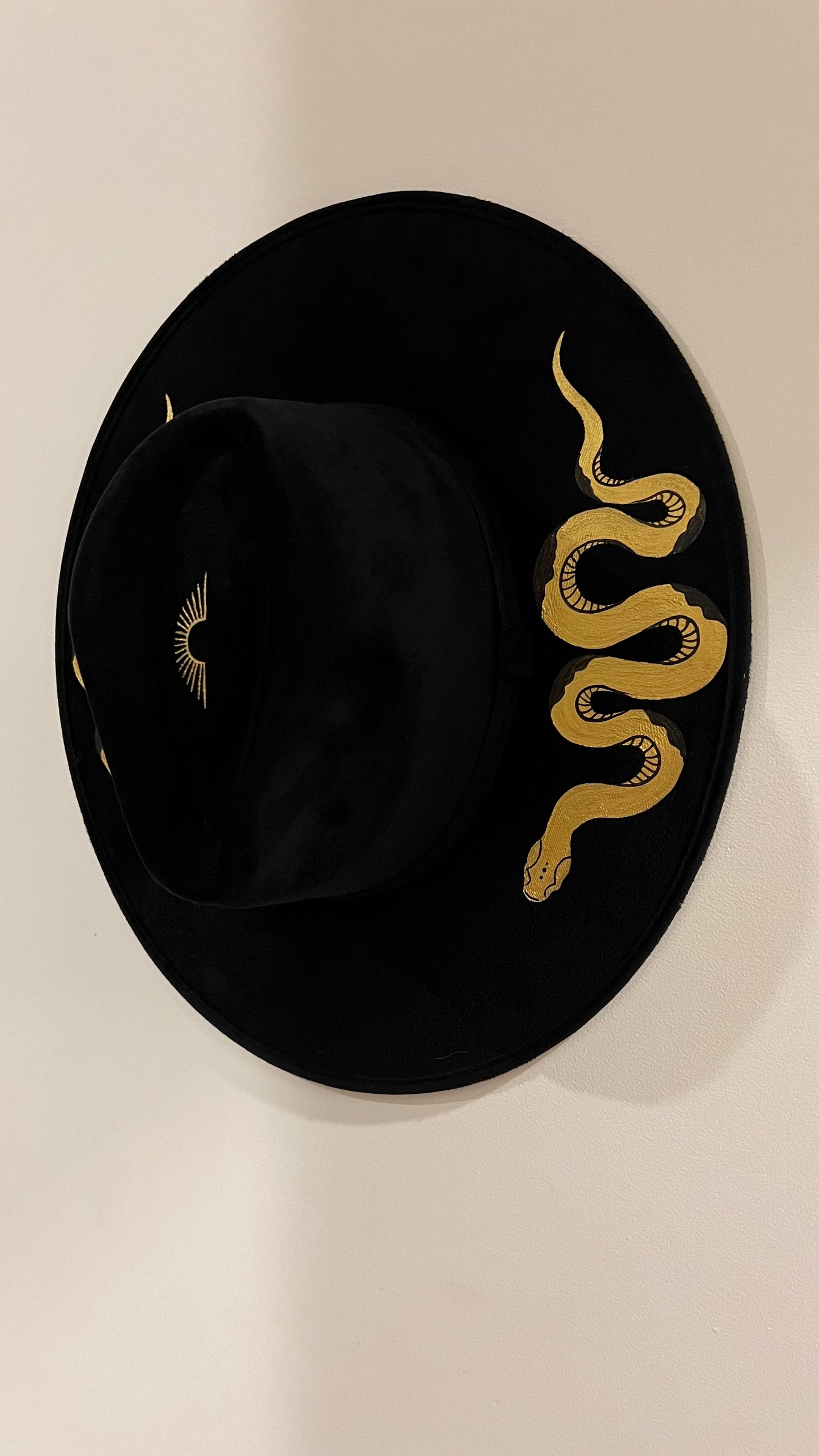 Golden Rebirth Fedora