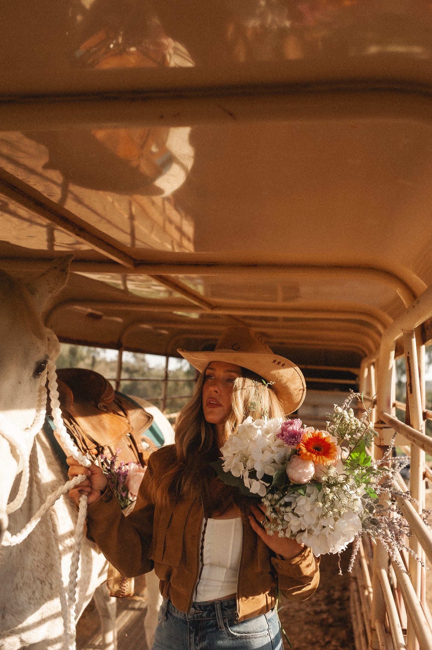 ≫∙∙ Coastal Cowgirl Light Brown ∙∙≪