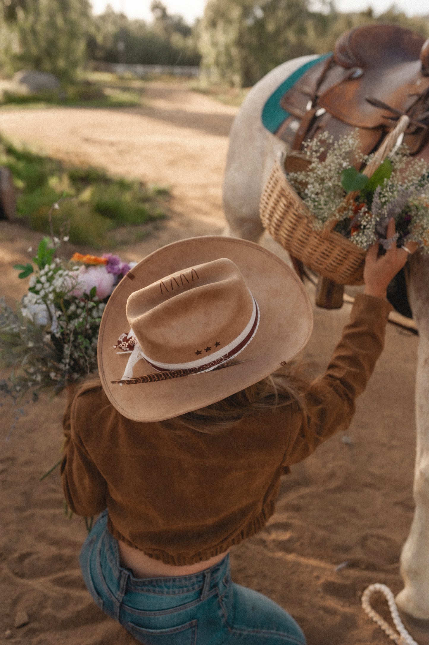 ≫∙∙ Coastal Cowgirl Light Brown ∙∙≪