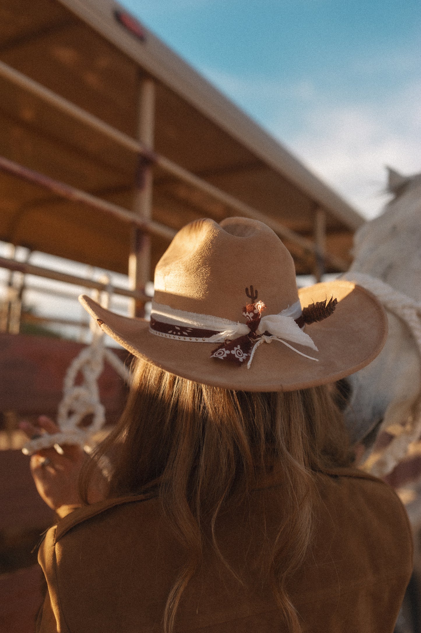 ≫∙∙ Coastal Cowgirl Light Brown ∙∙≪