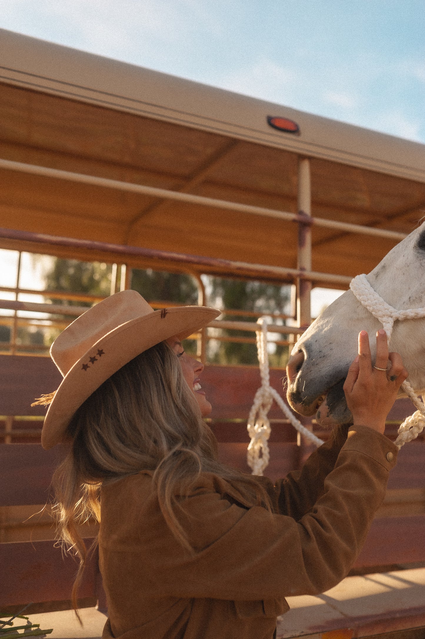 ≫∙∙ Coastal Cowgirl Light Brown ∙∙≪
