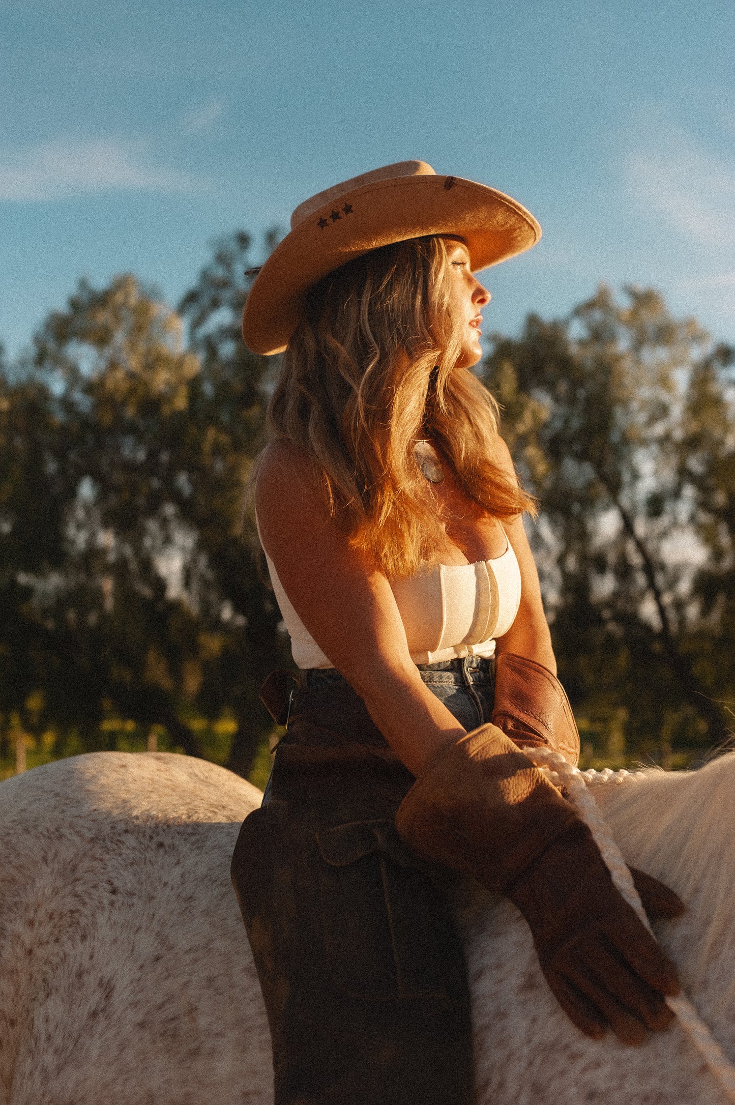 ≫∙∙ Coastal Cowgirl Light Brown ∙∙≪