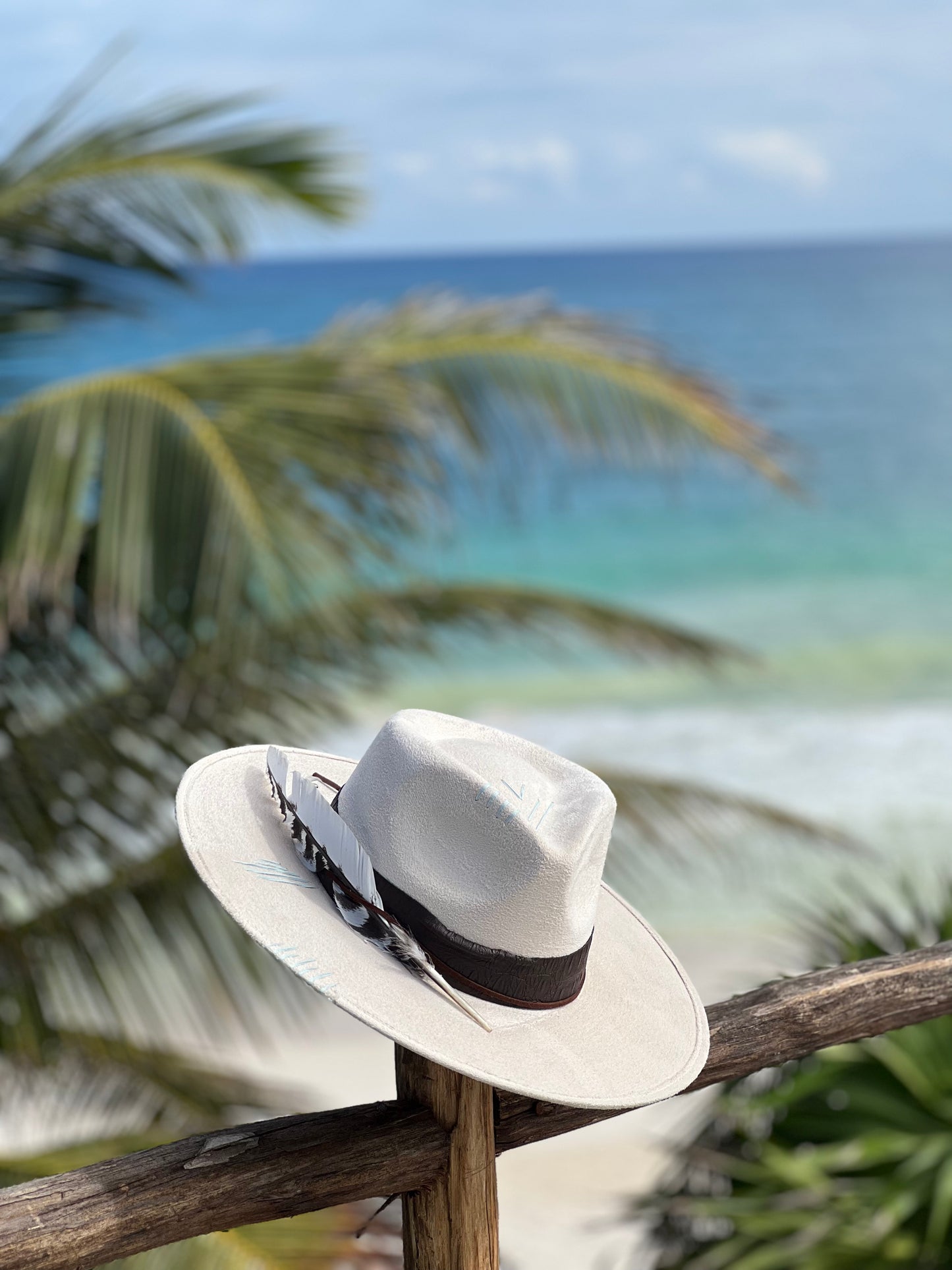 Light Sky Fedora