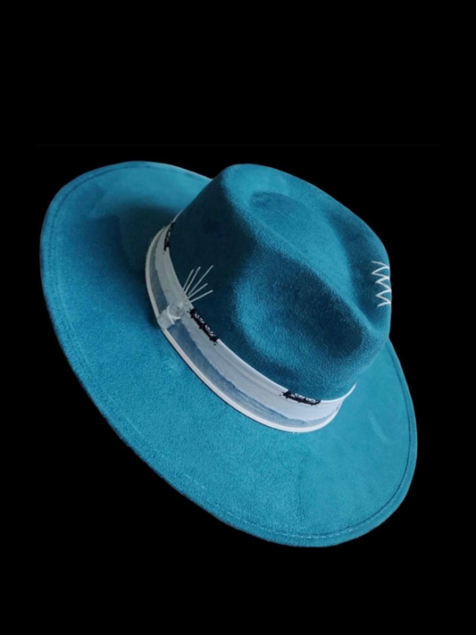 Enchanted Oasis Fedora