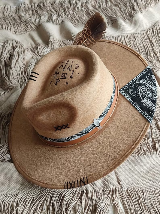 Gypsy Bohemian Fedora