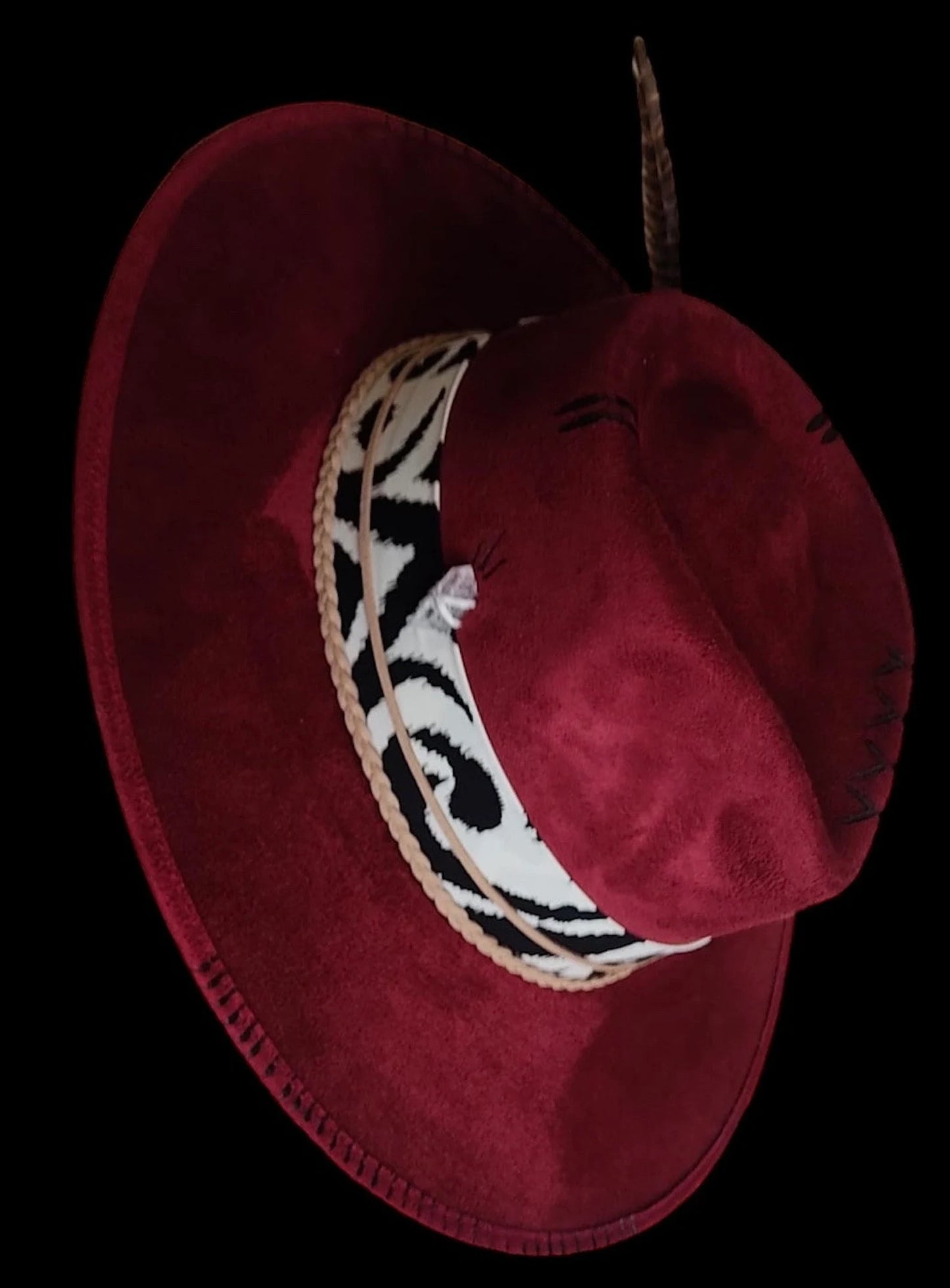 Red Serenade Fedora