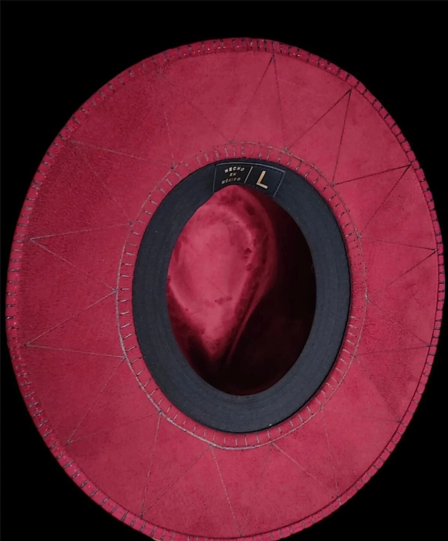 Red Serenade Fedora