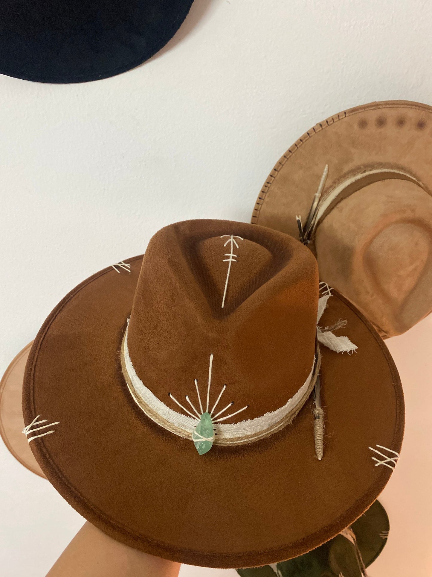 Western Emerald Fedora