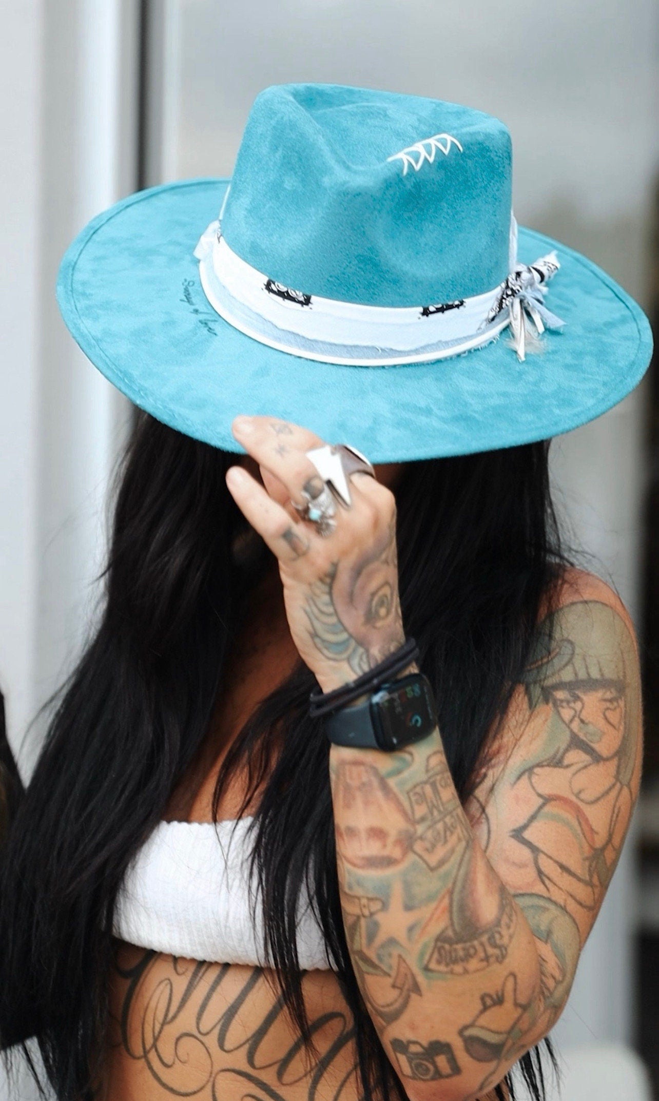 Enchanted Oasis Fedora