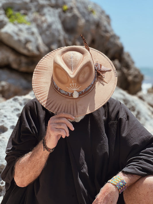 Tan Lush Fedora