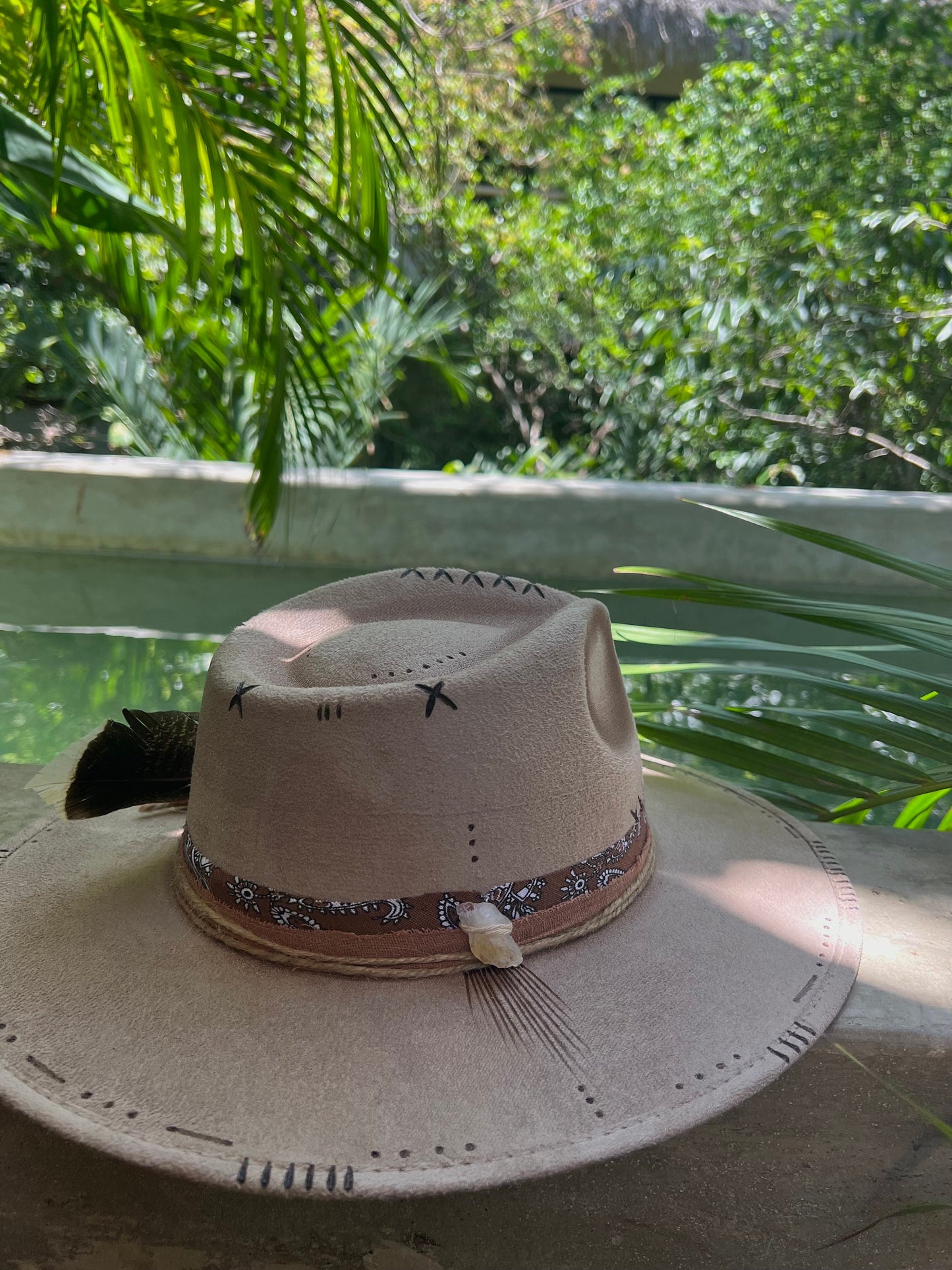 Jungle Alchemy Fedora